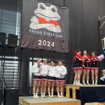 Frogs Cheer Cup: Cheerdance Millenium v Logatcu s kar šestimi e
