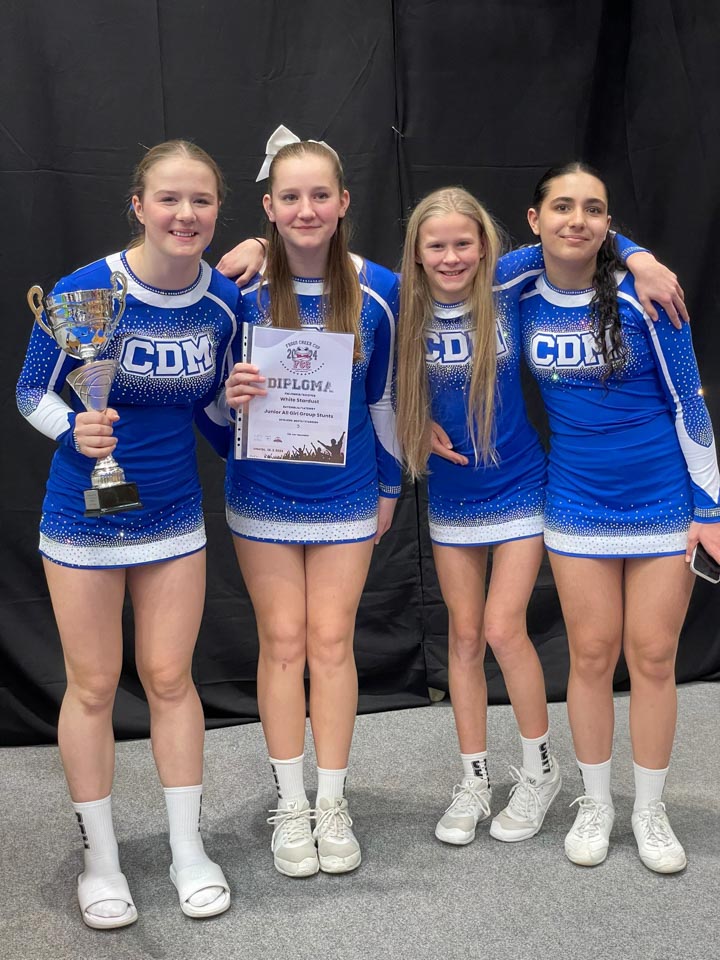 Frogs Cheer Cup: Cheerdance Millenium v Logatcu s kar šestimi e