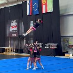 Frogs Cheer Cup: Cheerdance Millenium v Logatcu s kar šestimi e