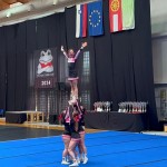 Frogs Cheer Cup: Cheerdance Millenium v Logatcu s kar šestimi e