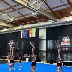Frogs Cheer Cup: Cheerdance Millenium v Logatcu s kar šestimi e