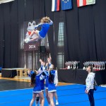 Frogs Cheer Cup: Cheerdance Millenium v Logatcu s kar šestimi e