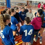 Pokrajinsko šolsko prvenstvo: slavje odbojkaric NSŠ Ivana Trin