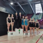 Borove gimnastičarke v Ljubljani in v Pulju