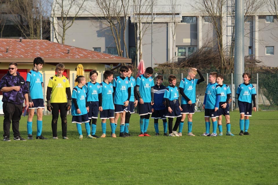 U13 Sovodnje-Pro Cervignano