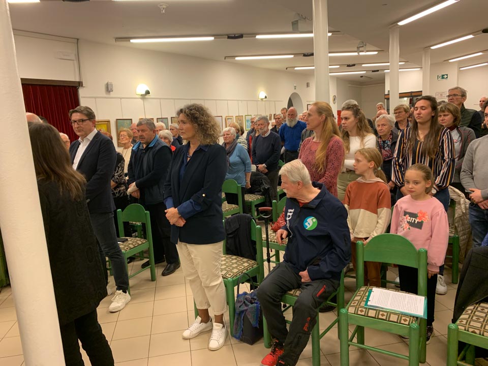 Občni zbor Slovenskega planinskega društva Trst