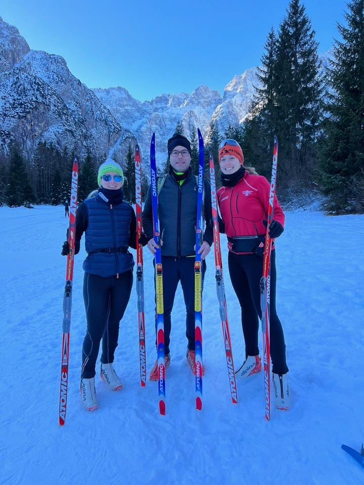 AŠD Mladina: tečaj teka na smučeh