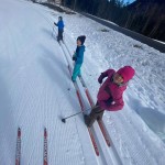 AŠD Mladina: tečaj teka na smučeh