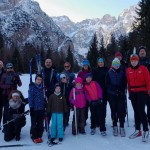 AŠD Mladina: tečaj teka na smučeh