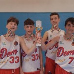 NSŠ Ivana Trinka goriški pokrajinski prvak v košarki 3:3