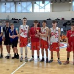 NSŠ Ivana Trinka goriški pokrajinski prvak v košarki 3:3