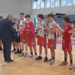 NSŠ Ivana Trinka goriški pokrajinski prvak v košarki 3:3