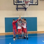 NSŠ Ivana Trinka goriški pokrajinski prvak v košarki 3:3