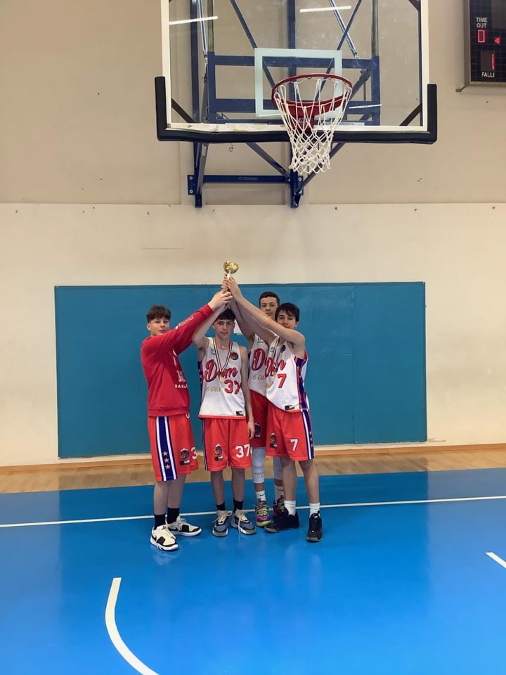 NSŠ Ivana Trinka goriški pokrajinski prvak v košarki 3:3