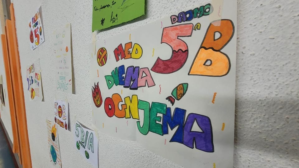 Področno srečanje v igri MDO