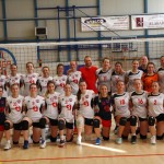 Odbojka 1. Ž. div. : Zalet Barich : Sokol