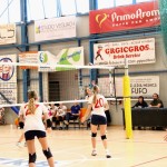 Odbojka 1. Ž. div. : Zalet Barich : Sokol