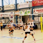 Odbojka 1. Ž. div. : Zalet Barich : Sokol