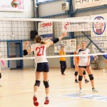 Odbojka 1. Ž. div. : Zalet Barich : Sokol