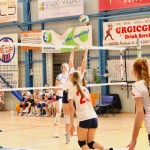 Odbojka 1. Ž. div. : Zalet Barich : Sokol