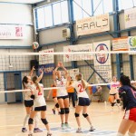 Odbojka 1. Ž. div. : Zalet Barich : Sokol