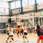 Odbojka 1. Ž. div. : Zalet Barich : Sokol