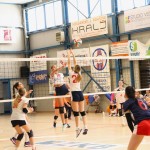 Odbojka 1. Ž. div. : Zalet Barich : Sokol