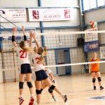 Odbojka 1. Ž. div. : Zalet Barich : Sokol