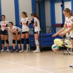 Odbojka 1. Ž. div. : Zalet Barich : Sokol