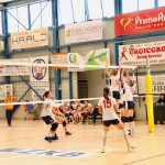 Odbojka 1. Ž. div. : Zalet Barich : Sokol