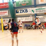 Odbojka 1. Ž. div. : Zalet Barich : Sokol