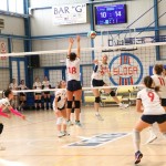 Odbojka 1. Ž. div. : Zalet Barich : Sokol