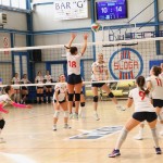 Odbojka 1. Ž. div. : Zalet Barich : Sokol