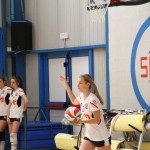 Odbojka 1. Ž. div. : Zalet Barich : Sokol