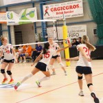 Odbojka 1. Ž. div. : Zalet Barich : Sokol