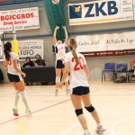 Odbojka 1. Ž. div. : Zalet Barich : Sokol