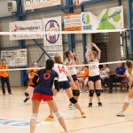 Odbojka 1. Ž. div. : Zalet Barich : Sokol