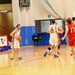 Košarka B liga : Jadran Gostol - Social OSA Milano