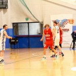 Košarka B liga : Jadran Gostol - Social OSA Milano