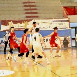 Košarka B liga : Jadran Gostol - Social OSA Milano