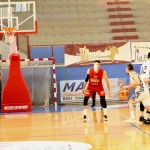 Košarka B liga : Jadran Gostol - Social OSA Milano