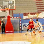 Košarka B liga : Jadran Gostol - Social OSA Milano