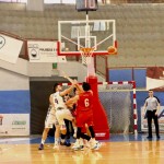 Košarka B liga : Jadran Gostol - Social OSA Milano