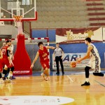 Košarka B liga : Jadran Gostol - Social OSA Milano