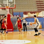 Košarka B liga : Jadran Gostol - Social OSA Milano