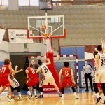 Košarka B liga : Jadran Gostol - Social OSA Milano