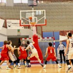 Košarka B liga : Jadran Gostol - Social OSA Milano