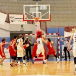 Košarka B liga : Jadran Gostol - Social OSA Milano