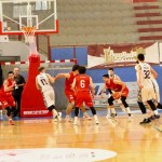 Košarka B liga : Jadran Gostol - Social OSA Milano