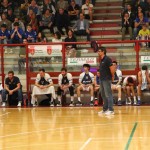 Košarka B liga : Jadran Gostol - Social OSA Milano